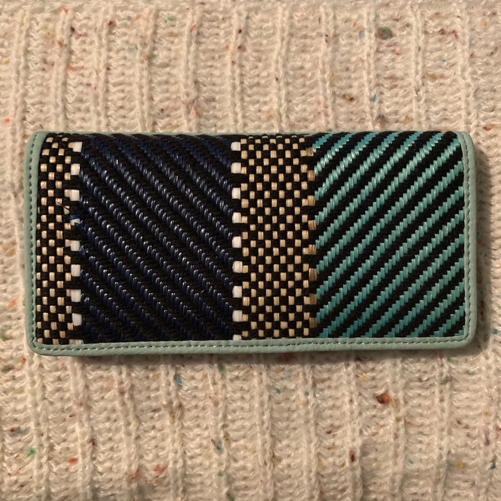 Apt. 9 | Blue RFID Blocking Wallet